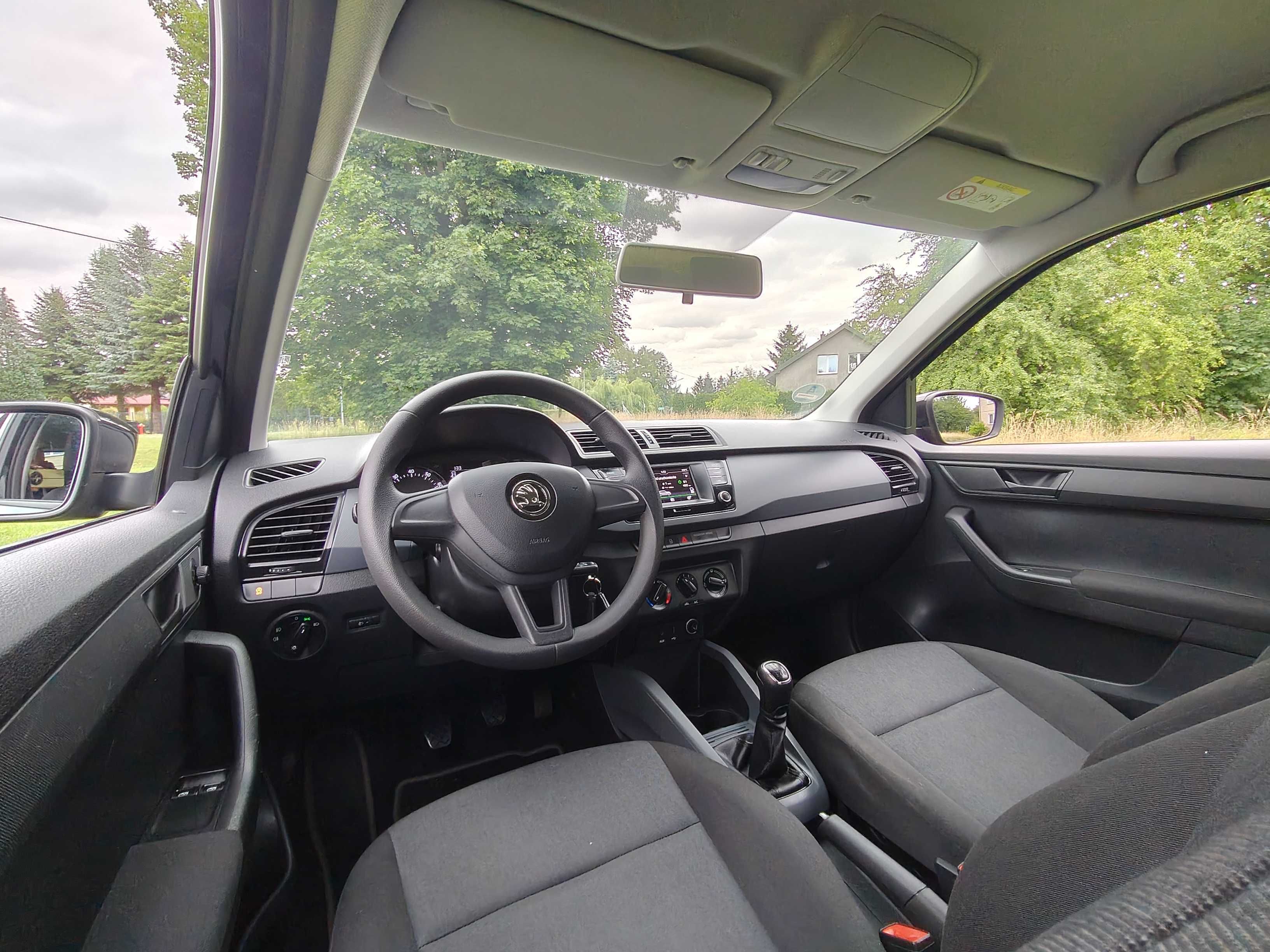 Skoda Fabia 1.0 MPI 89 tyś kilometrów