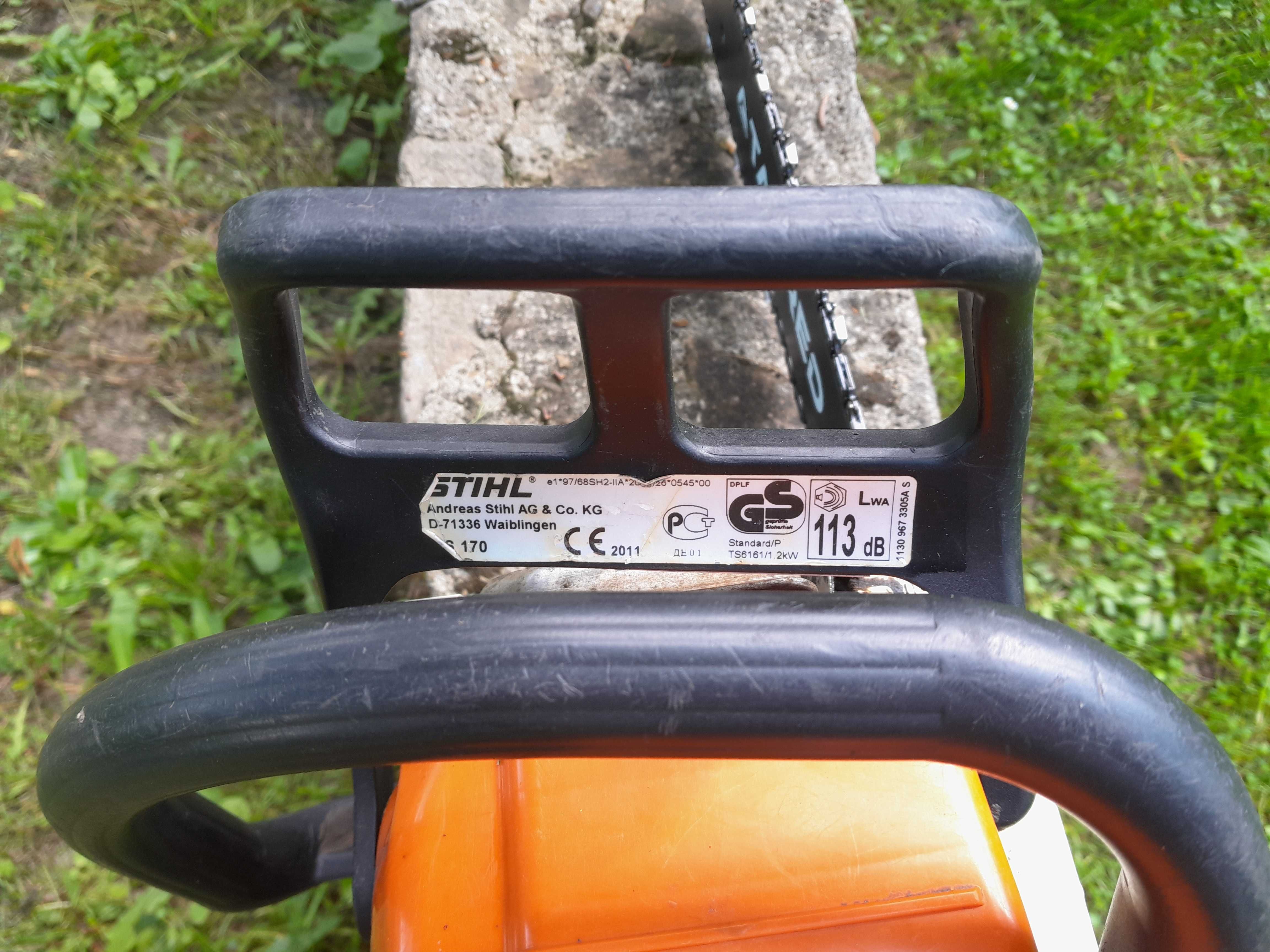 Stihl MS 170, 2011r. 1,7KM
