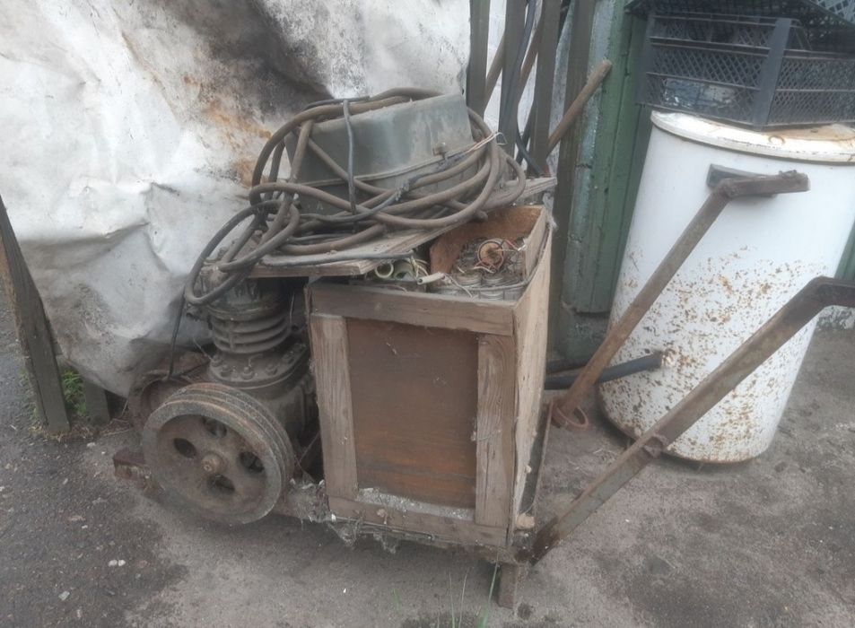 Компресор повітряний 2 циліндра