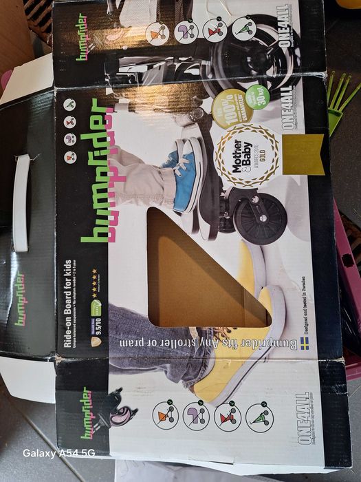 Dostawka uniwersalna do wozka dla dziecka do 30kg