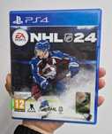 Gra  NHL 24  PS4 Salon Canal+ Rajcza