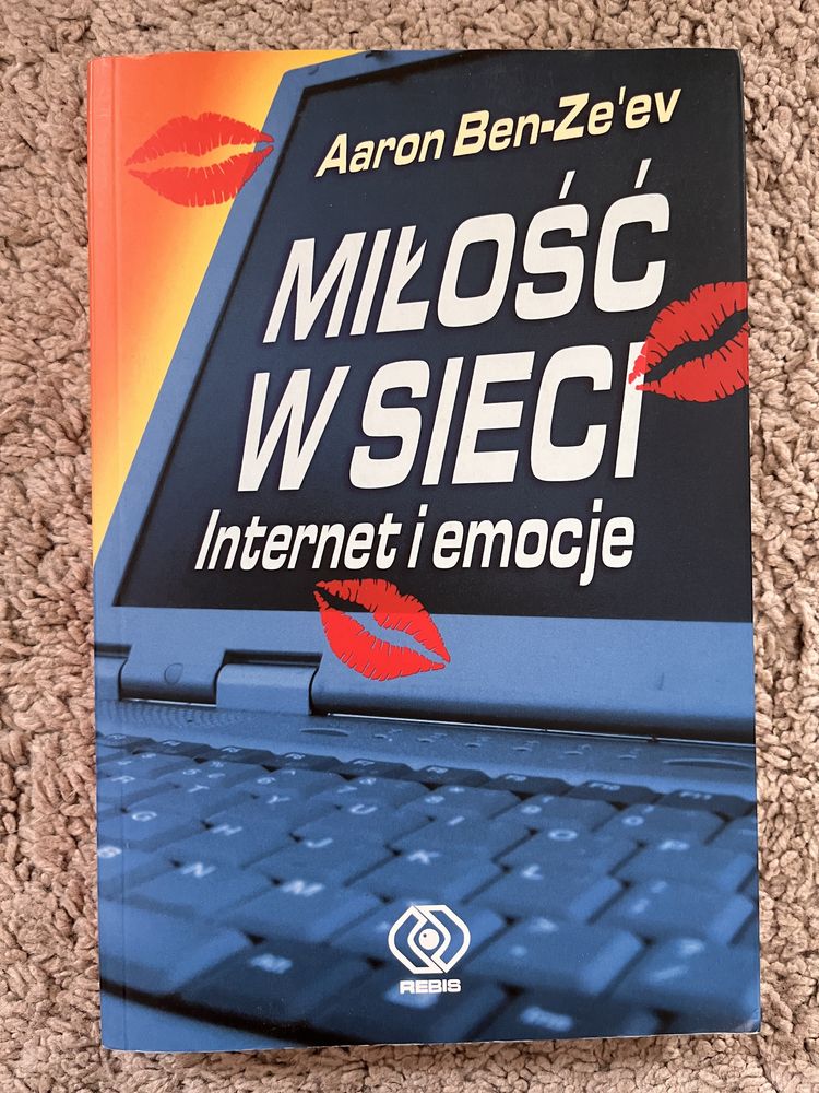 Miłość w Sieci - Internet i emocje Aaron Ben-Ze'ev