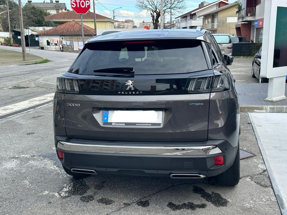 Peugeot 3008 1.6 225cv Hibrido Plug-In GT Pack