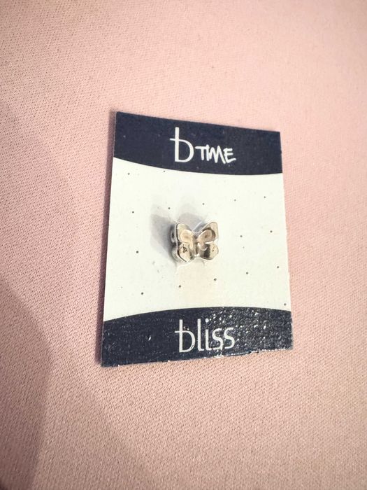 Charms Bliss Gioielli srebrny motyl