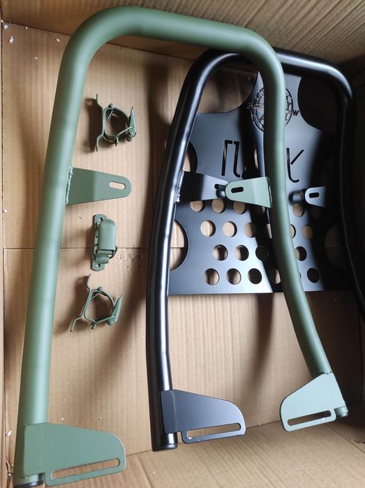 Gmol wozka Ural przedni osłaniający przed uszkodzeniem Dniepr K750