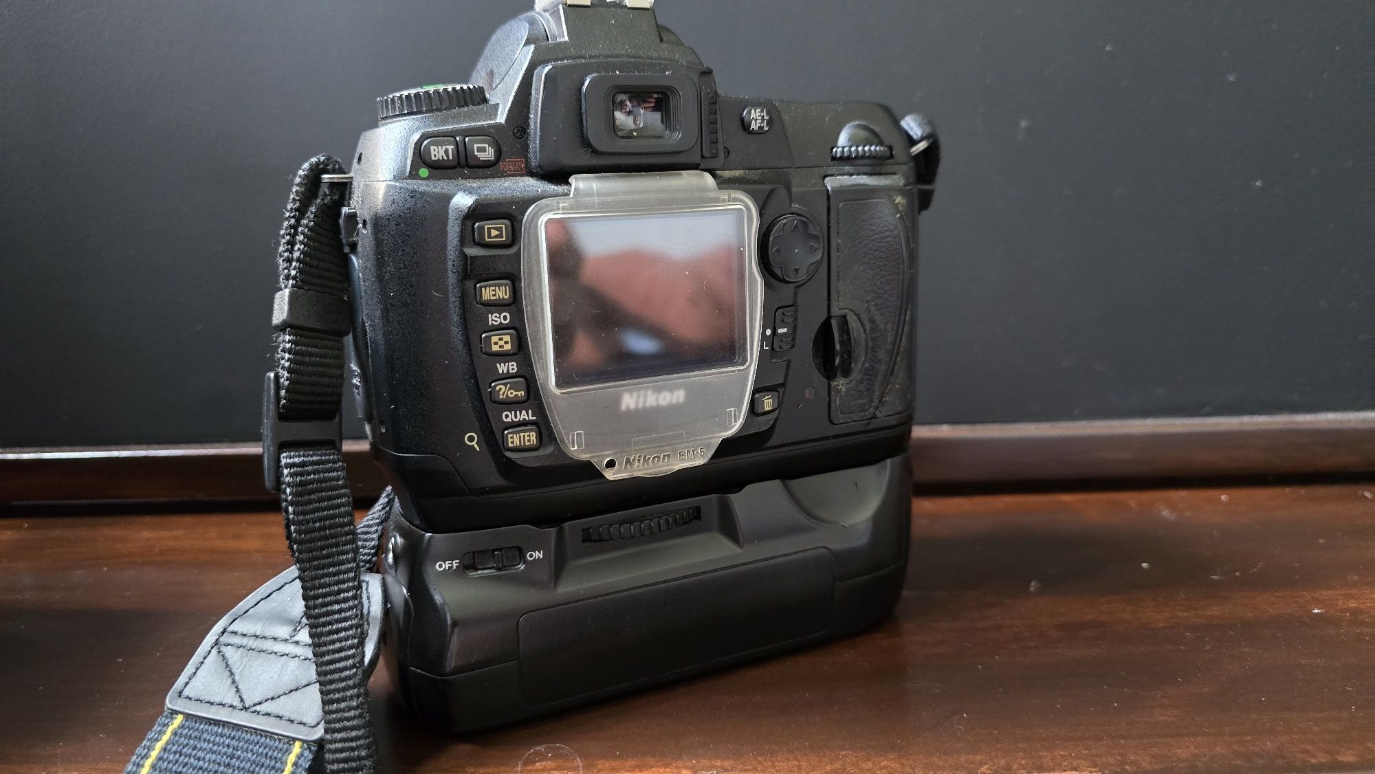 Nikon d70s 3 obiektywy nikon i sigma