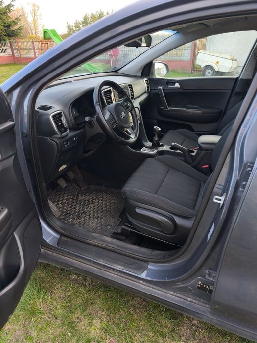 Kia Sportage 2018r Uszkodzony