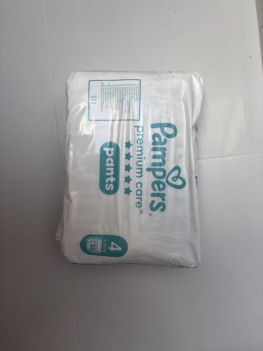 Pampers premium care pieluchomajtki rozmiar 4 9-15kg, 114 sztuk