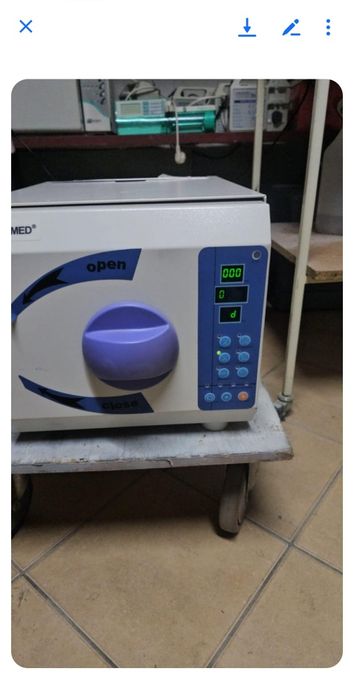 Autoklaw klasy yeson-desolar med perfekcyjny stan