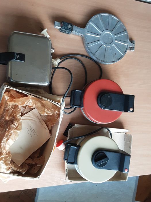 Вафельница Ласунка производства СССР