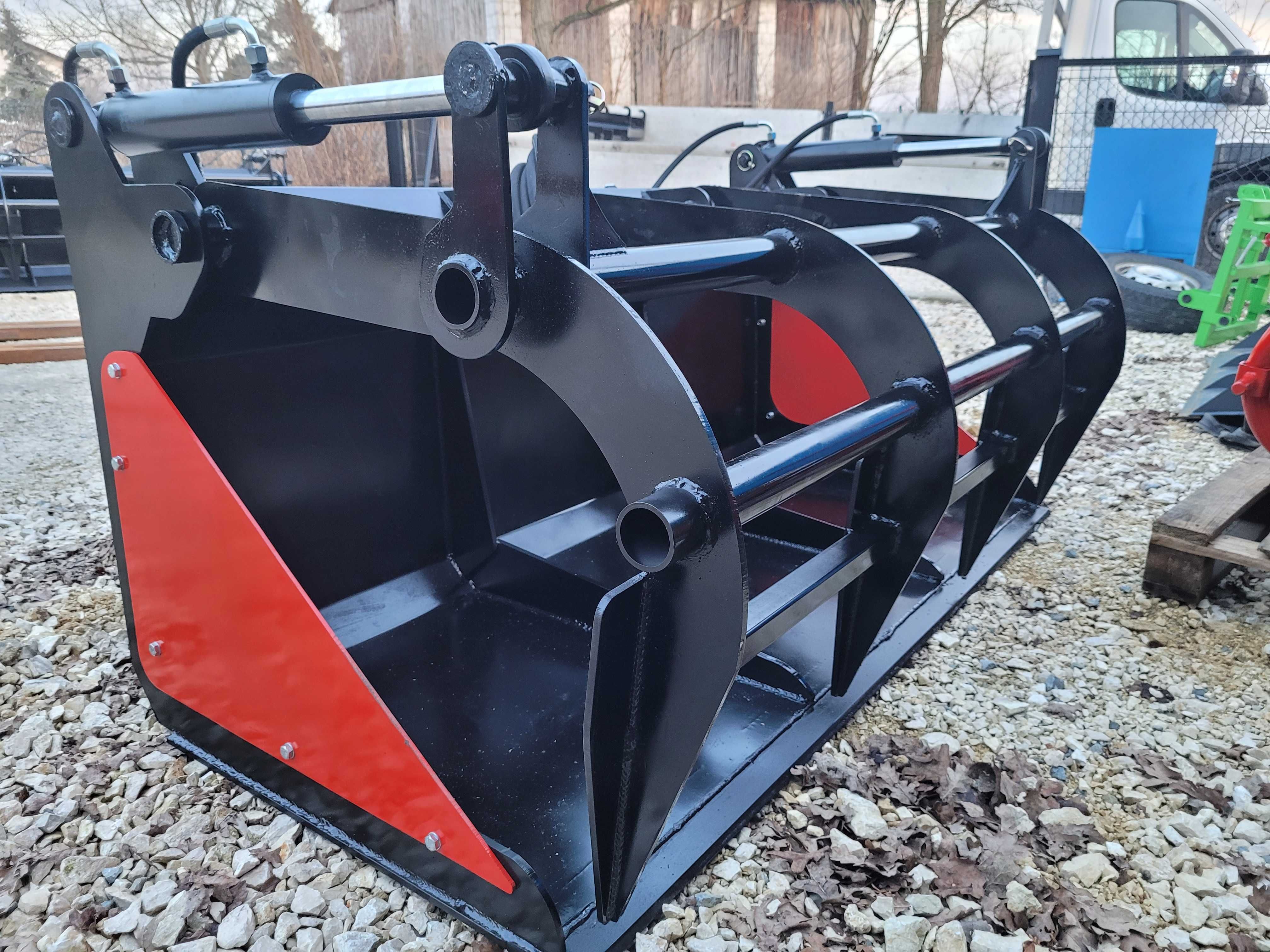 Krokodyl/ łyżko-krokodyl do ładowarki MANITOU JCB Waidemann/ Ciągnika