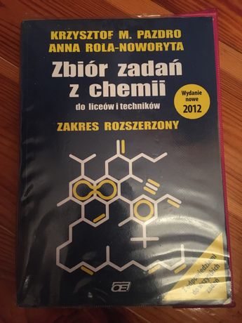 Zbiór zadań z Chemii Pazdro