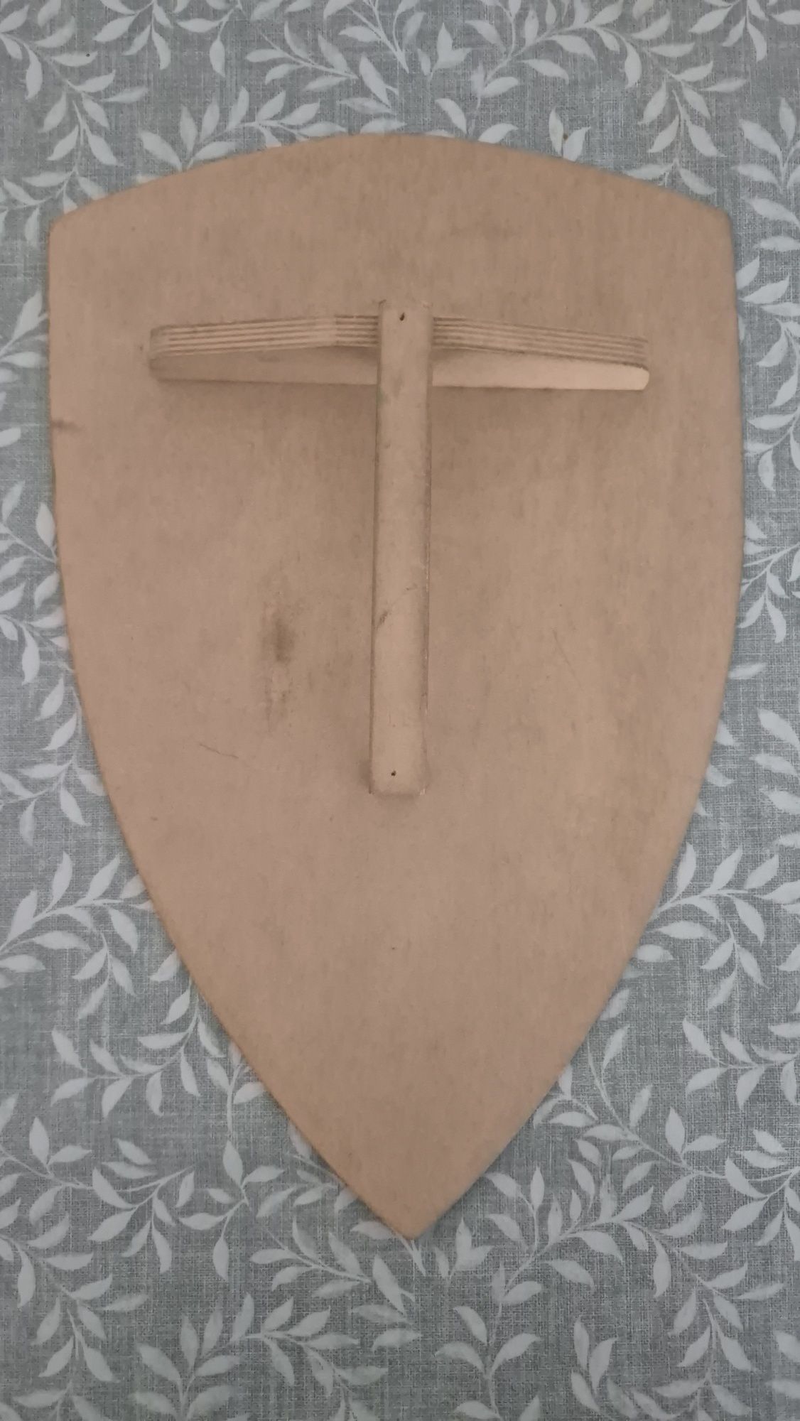 Escudo mediaval (madeira)
