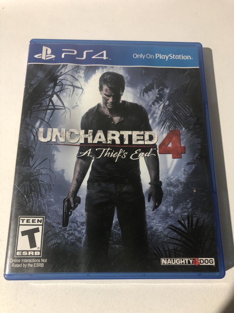 Uncharted 4 A Thief’s End PS4