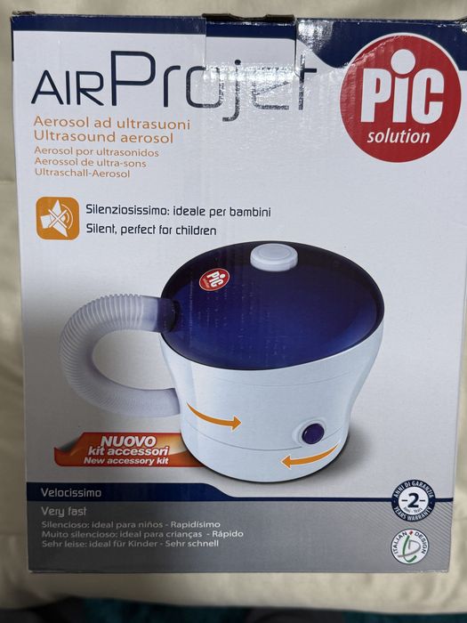 Maquina aerossois crianca