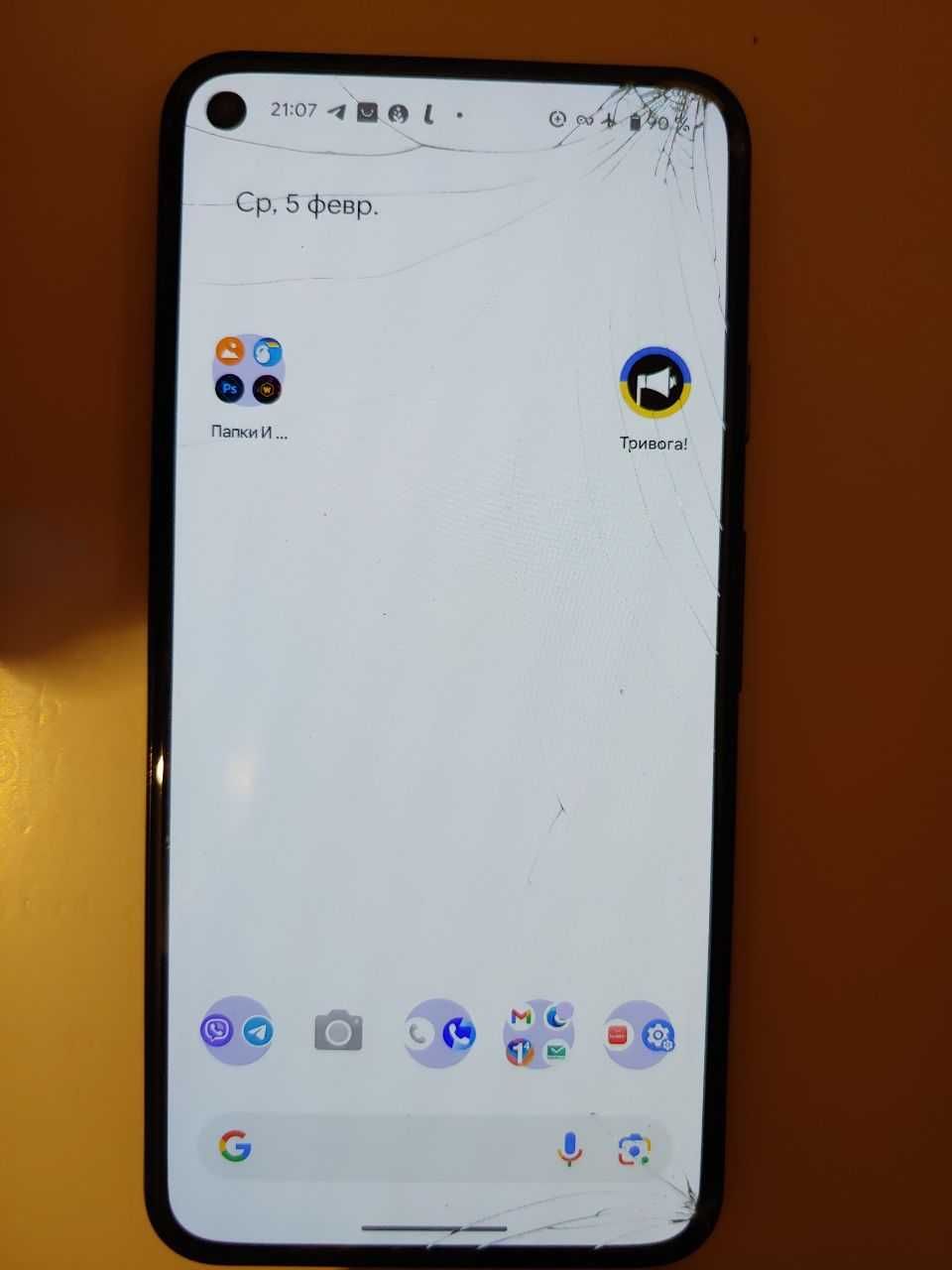 Смартфон Google pixel 5