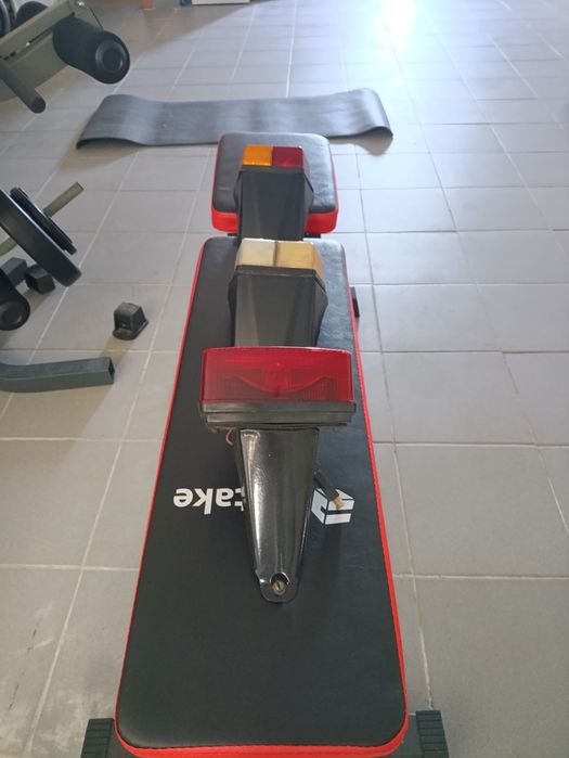 Dnepr luzes sidecar e luz traseira moto