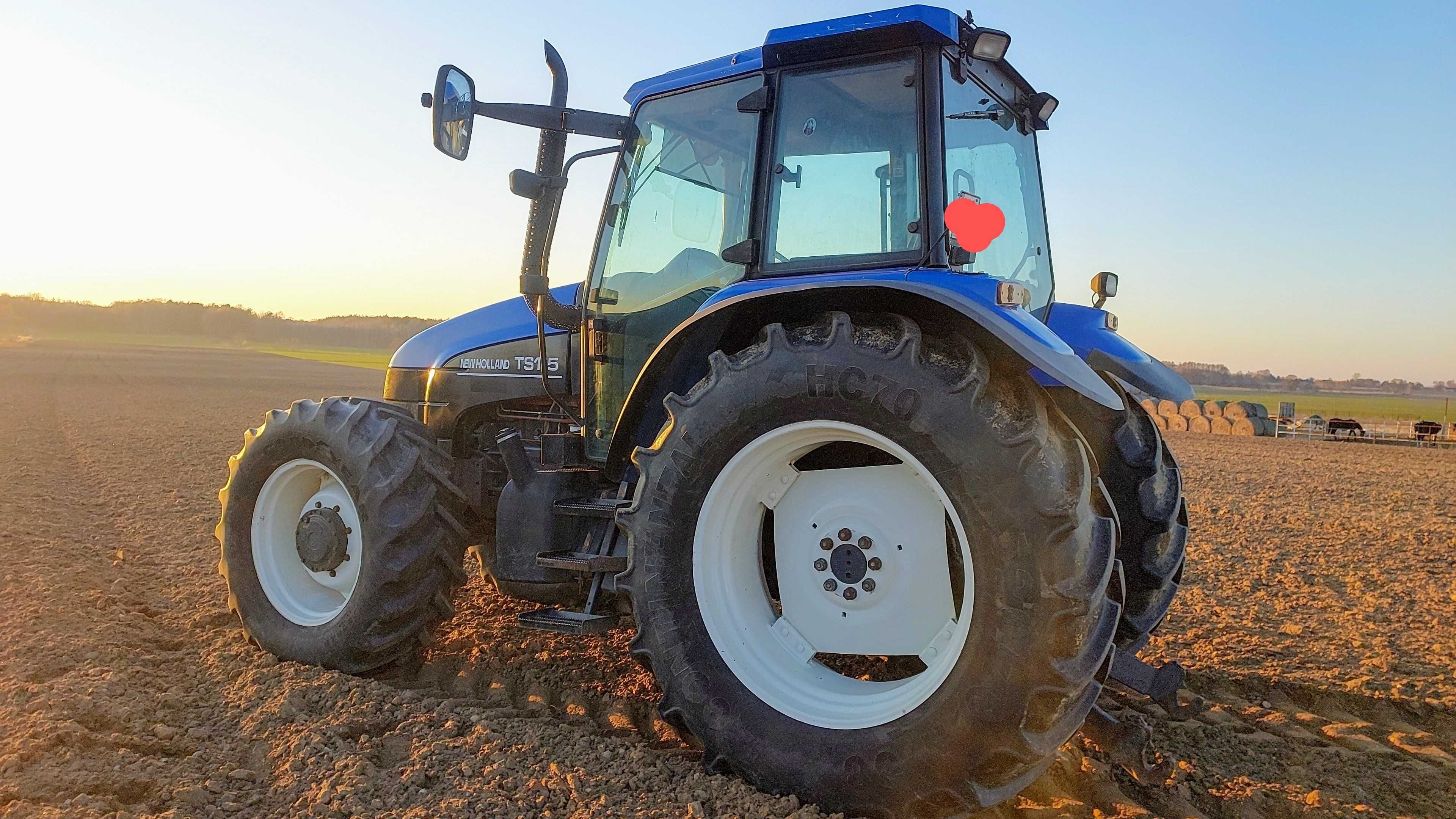 New holland TS115 TS 115 02r 6150h Stan idealny! Oryginal