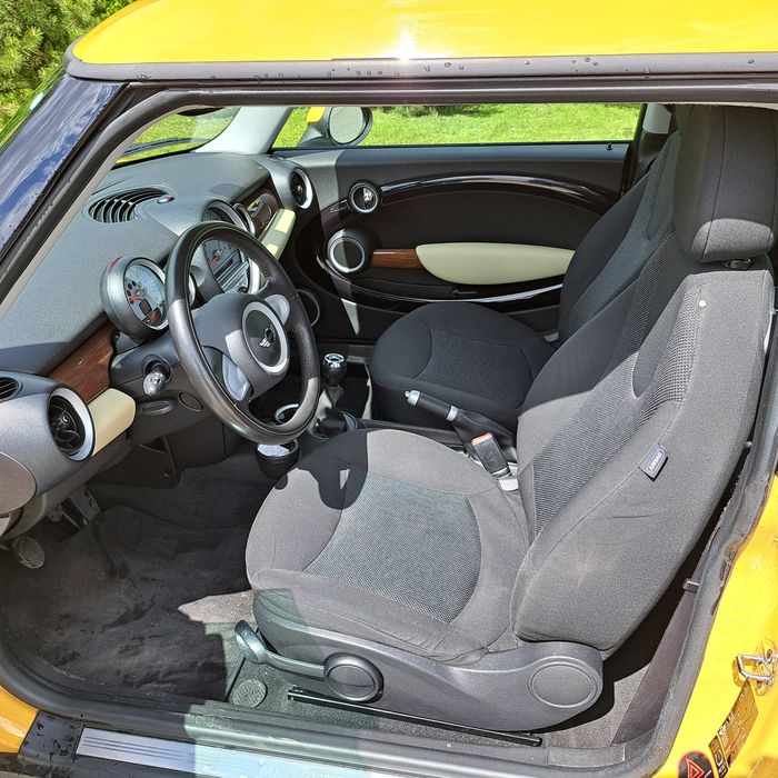 Mini Clubman nowy silniczek+