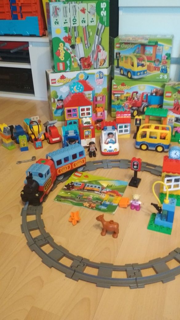 LEGO DUPLO 11 zestawów