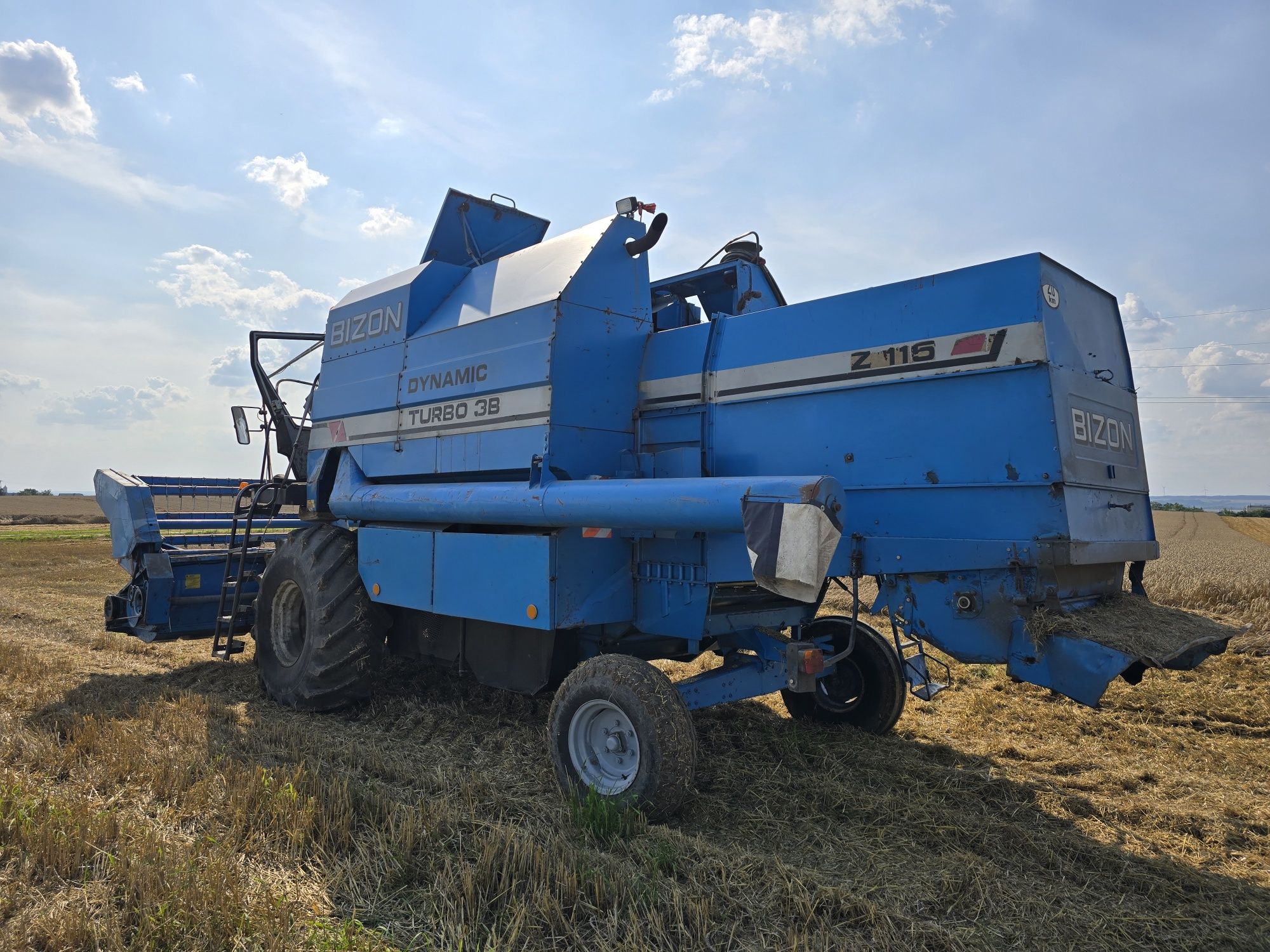 Kombajn Bizon Dynamic Turbo 3B (Nie REKORD , CLAAS , NEW HOLAND )