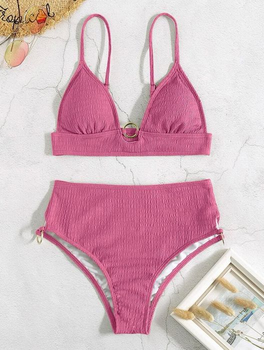 Biquini Rosa Novo