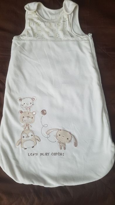 Спальний мішок-конверт 0-6 міс