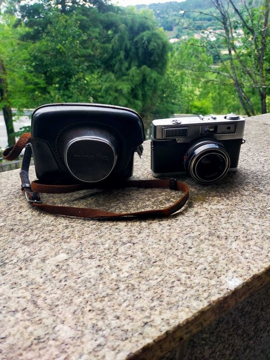 Câmara fotográfica Minolta Uniomat Original