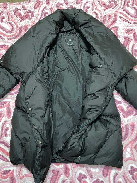 Куртка пуховик оверсайз