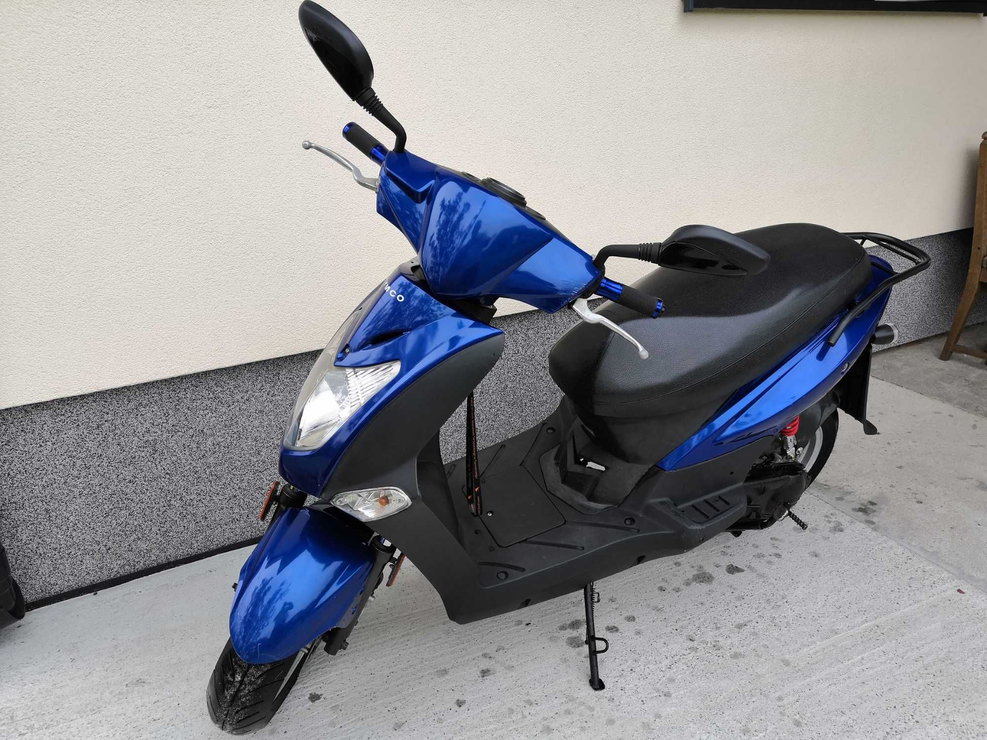 Kymco Agility Tuning 80ccm Przelot 82km/h