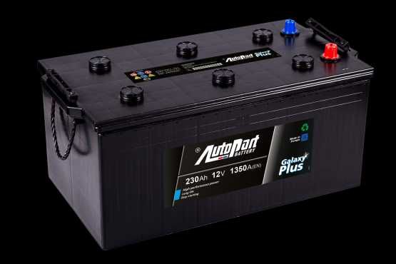 Akumulator AutoPart 230AH 1300A L+ Wręczyca Wielka 603x275x233