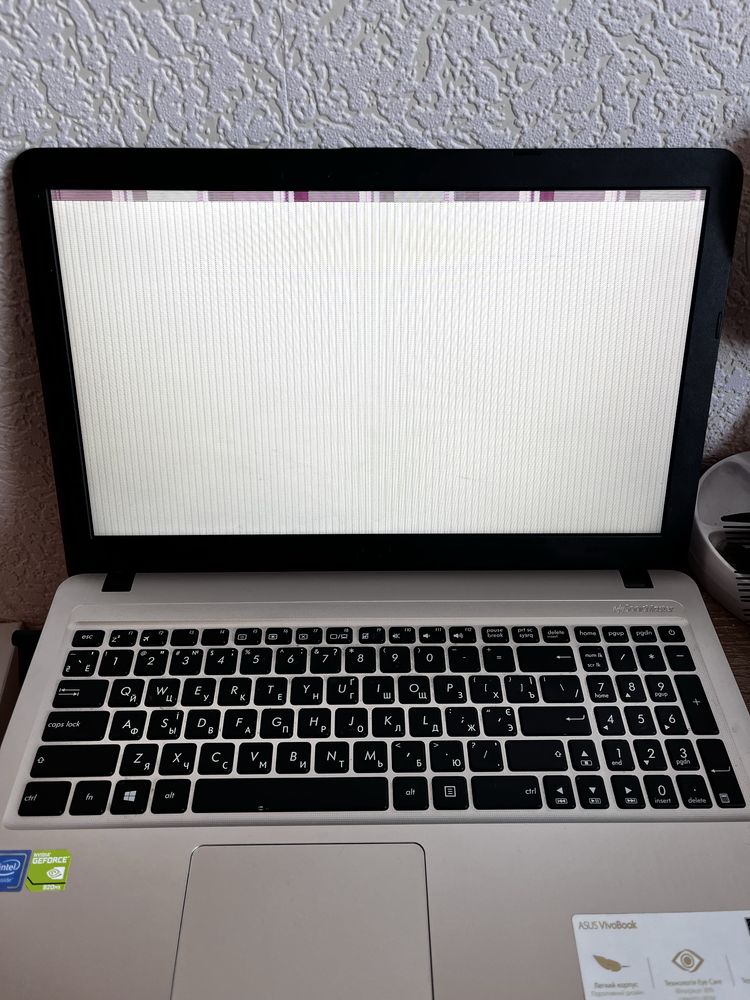 asus model x540n