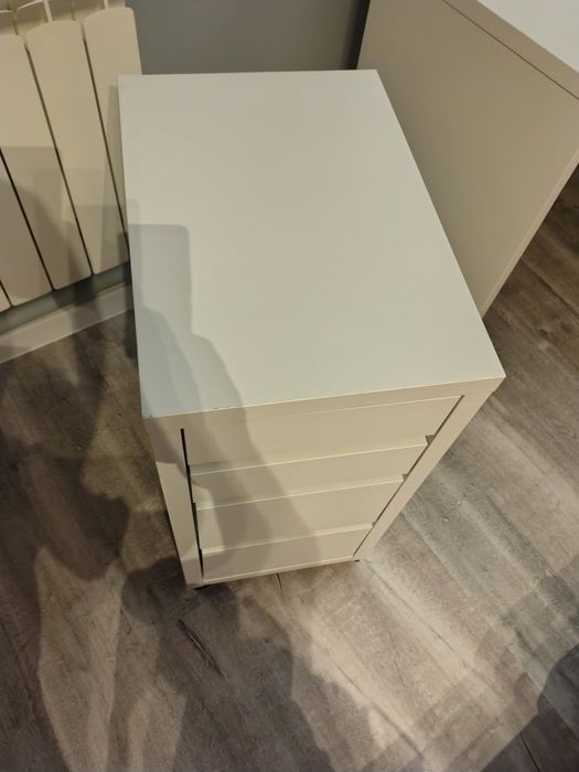 Biurko narożne Ikea Mickey plus komoda