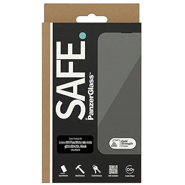 Szkło hartowane Safe by PanzerGlass Edge-to-Edge na Lenovo K15 Plus /