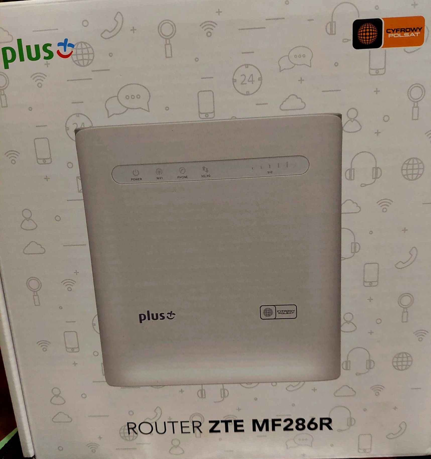 Router ZTE MF286R