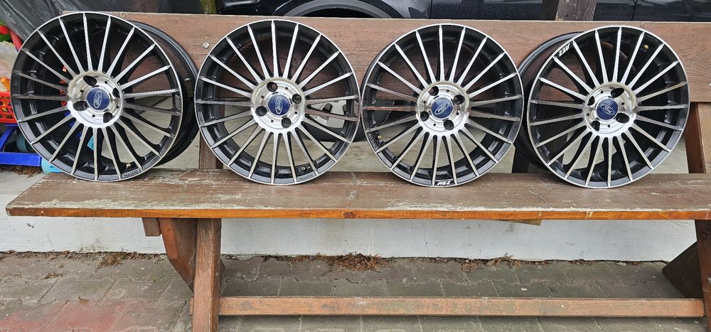 Felgi aluminiowe 17 Ford 4x108 Fiesta