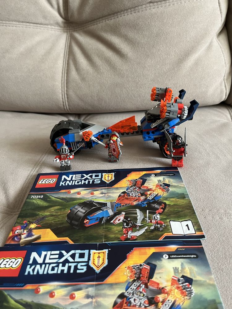 Продам lego nexo knight від 800 гривень