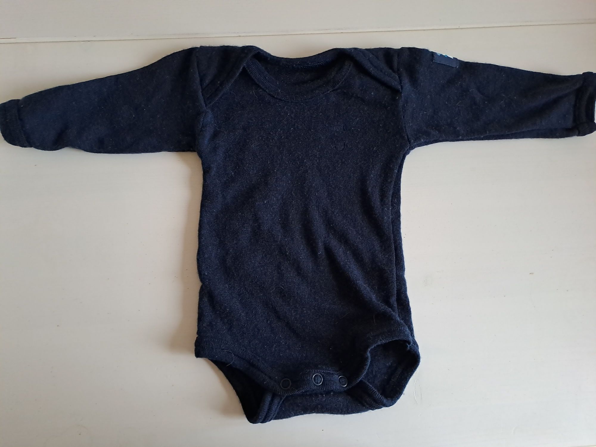 Zestaw 5 sztuk body merino r.62