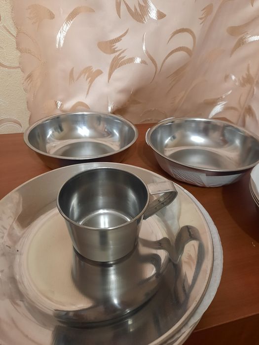 Посуда   нержавейка