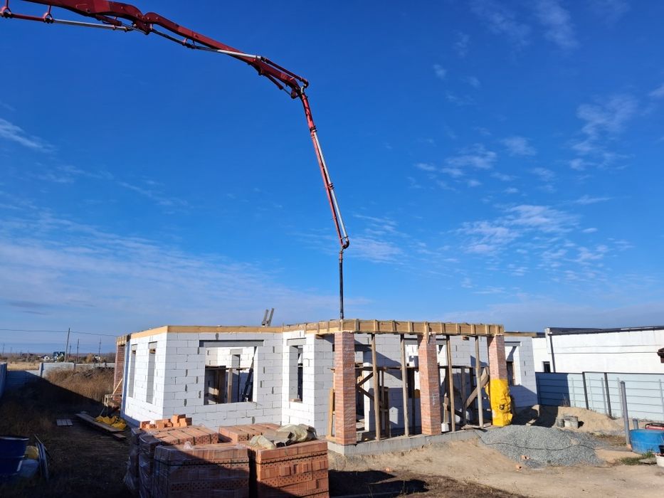 Каменщики. Бетонирование.Кровля