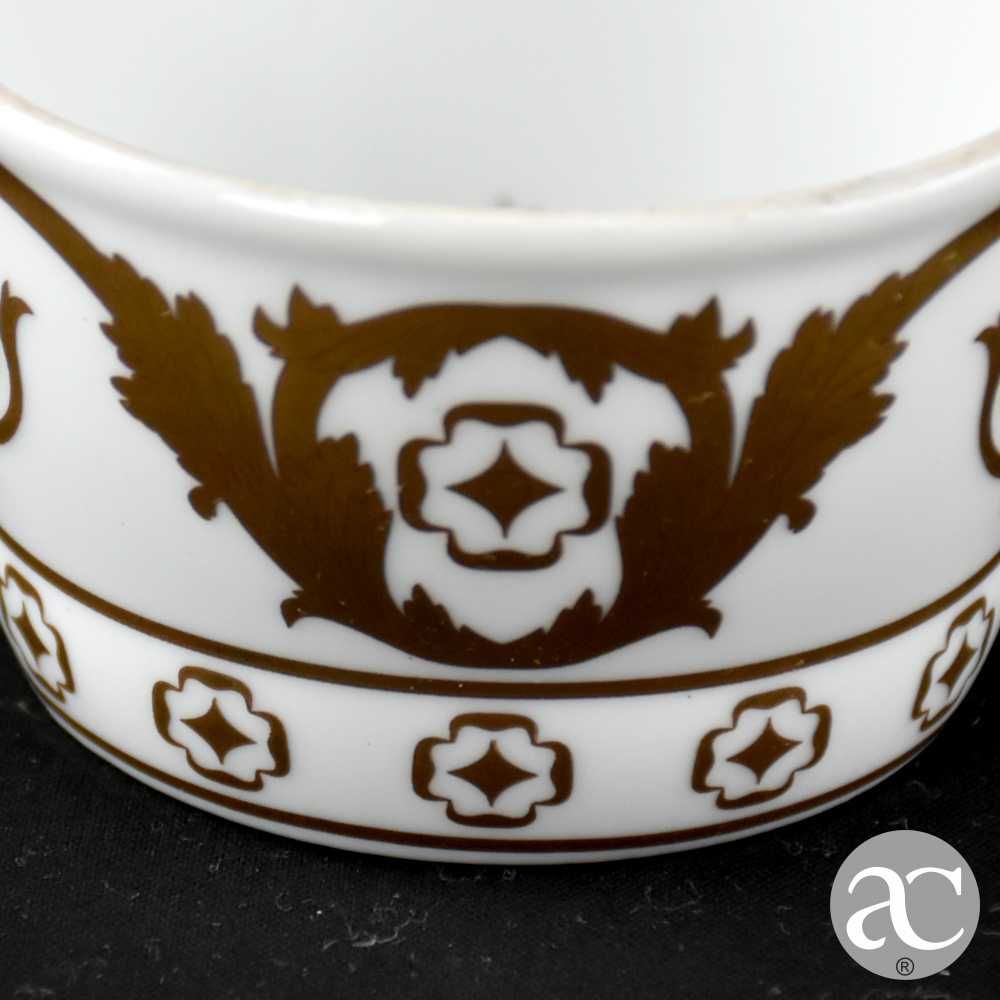 Saleiro Porcelana estilo Romano, Conventual Porcelanas
