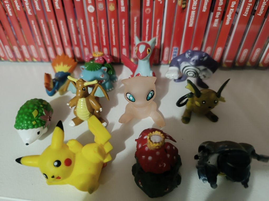 Pokémon Pequenos Bonecos