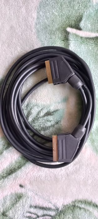 якісний кабель SCART-SCART,Gold, ПОЗОЛОТА, 5 м., тільки Луцьк