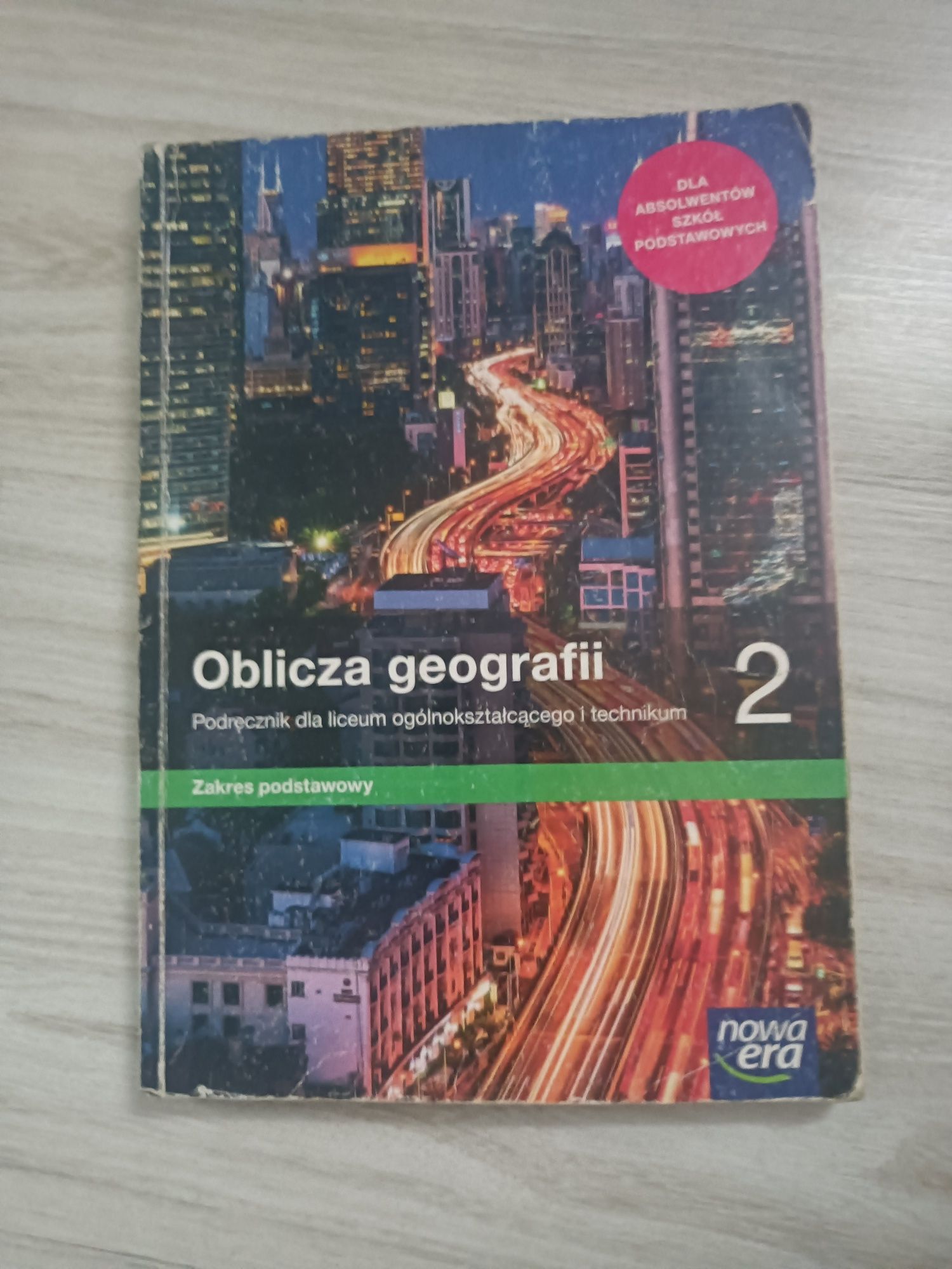 podręcznik do geografii klasa 2