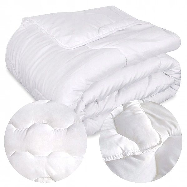 KOŁDRA 200x220 LETNIA na lato lekka Antyalergiczna mikrofibra Kaja BIA