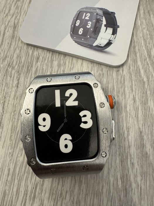 Эксклюзивный кейс Apple Watch титан