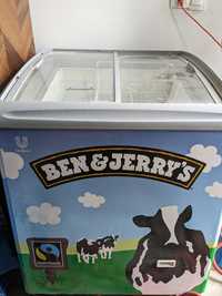 Lodówka lody Ben & Jerry's