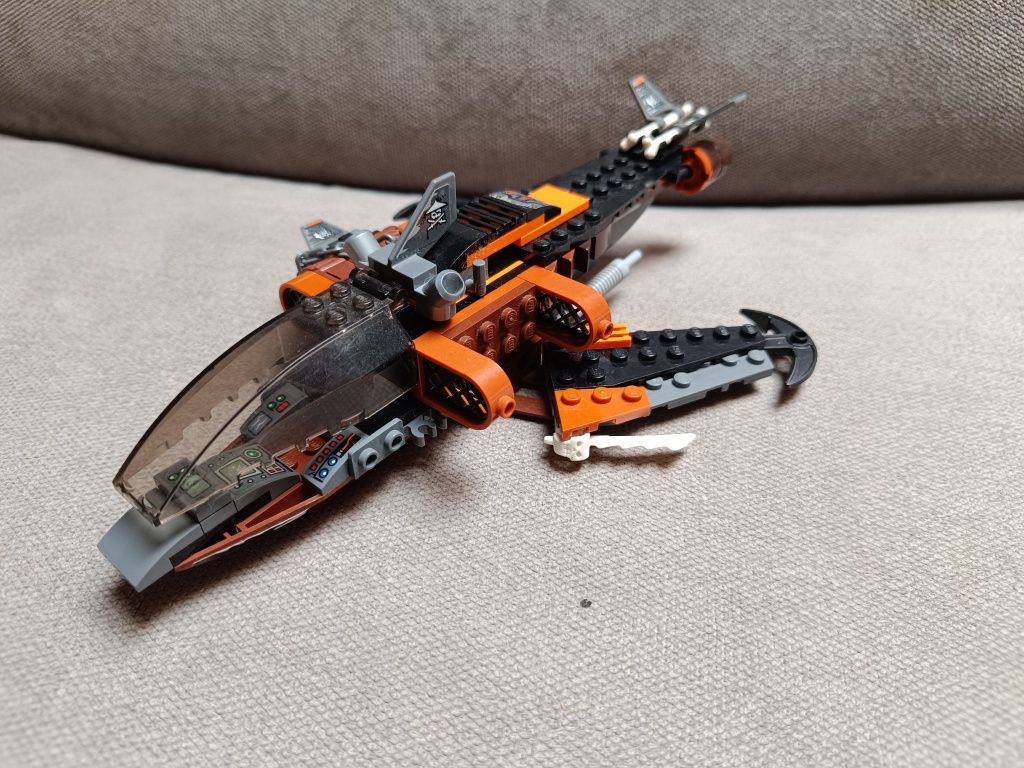 LEGO ninjago 70601 podniebny rekin