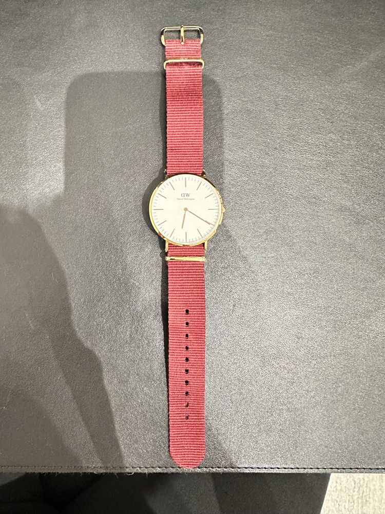 Zegarek męski damski uniseks Daniel Wellington DW B40R15 40 mm