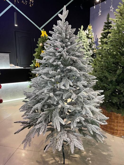 Ялинка альпійська засніжена 180см.